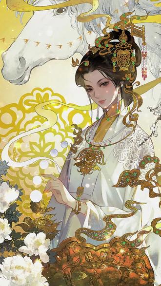 第21集|挑战画红楼系列•薛宝钗 继续红楼系列,这次是宝钗。
小时候看87版不喜欢宝钗,长大后才后知后觉。
宝钗的好,是恰到好处,是那个时代对自己最好的保护。
“好风凭借力,送我上青云。”宝钗在书中做的诗。
身为闺阁女子,肯定是不甘心的,假如他是男儿身,那将会是另大有作为的一番天地。
#红楼梦 #薛宝钗 #procreat画画 #古风插画 #中国传统文化