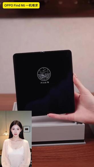 OPPO Find N6发布即售罄!全网求购“一机难求” 折叠屏终于迎来真爆款?#oppofindn6 #findn6怎么样