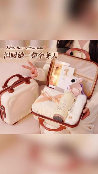 冬季新款生日礼物女生送女友闺蜜实用围巾帽子手套214情人节新年 #情人节礼物 #闺蜜礼物 #女生礼物推荐 #新年女友礼物