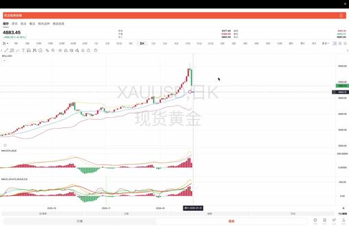 黄金暴跌不要怕#黄金