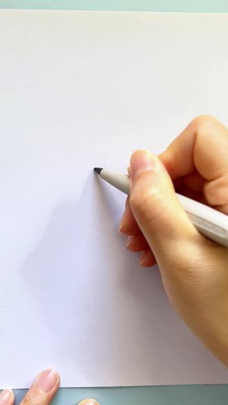 新年要到了,画一幅招财小马 #新年简笔画 #简笔画 #一起来画画 #马年 #画画教程