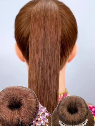 #编发教程 #碎发神器 #发饰