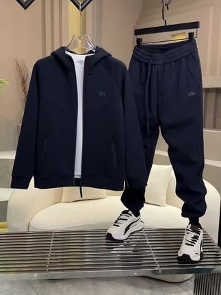 #品质男装 #套装两件套 #两件套装 #休闲 #爸爸套装