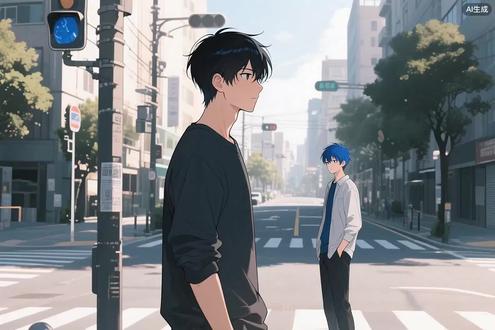 双男主,轮回拯救,#二次元动漫