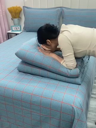床上被套被罩1.5米x2米单个被套单件2米x2.3米四件套#床上用品 @巨量千川 @DOU+小助手