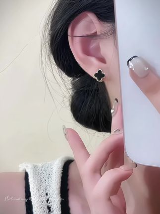 优雅气质时尚经典百搭耳钉#耳饰 #美出高级感 #精致女人必备 #仙女必备 #时尚饰品
