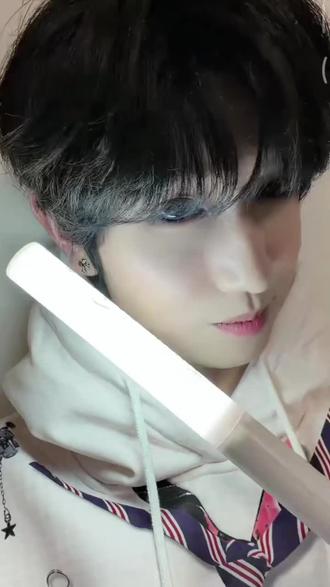 超级幸福啊啊啊!!和公开有什么区别#童禹坤#应援棒