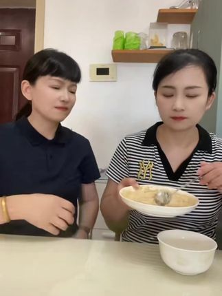 下午点心吃焦面#炒面 #苏北特产