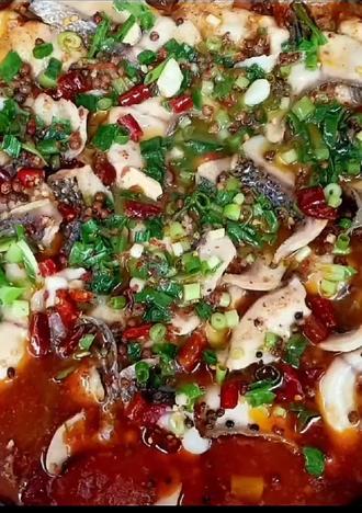 #舌尖上的美食#正宗川菜水煮麻辣鱼 #制作过程 大爆光#美食分享