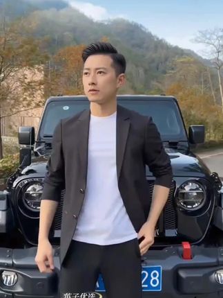 男人就要穿西装,气质又有型 #穿出高级感 #商务休闲 #西装 #西装杀 #品质男装