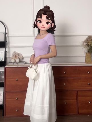小个子女生也能穿出大长腿!这款半身裙显瘦又高腰,还能免费退哦~ 姐妹们!这个裙子真的太好穿了!!关键现在有运费险!不拍白看!喜欢就赶紧冲吧~#迪丽热巴新中式恋夏风#围观红人神级出片现场#跟着白昼小熊DL摇打开恋夏风#摆脱路人感的小个子女生穿搭#梨形身材显瘦穿搭公式