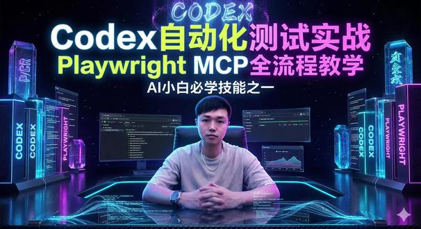 AI小白必学技能 如何用Codex自动化测试 你开发的APP 今天分享一个真实高效的 AI 开发闭环:
AI 写代码
AI 自动测试
AI 自动修复
用 Codex 接入 Playwright MCP,
连浏览器都不用手动打开。
新手做 Web 项目,一定要学这一招。#ai新星计划 #ai #AI编程 #codex #AI开发