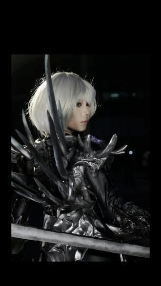 你说你背着我下班的时候干了啥???#cos #灵笼 #白月魁 #临渊者 没啥就是熬夜肝了套道具无漫展玩而已(嬉皮笑脸)摄影@传奇贝斯手山田凉 @库不理(🍠)@小雨初晴(🍠)