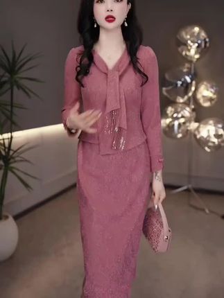 #高级感穿搭 #谁穿谁好看 #连衣裙推荐
