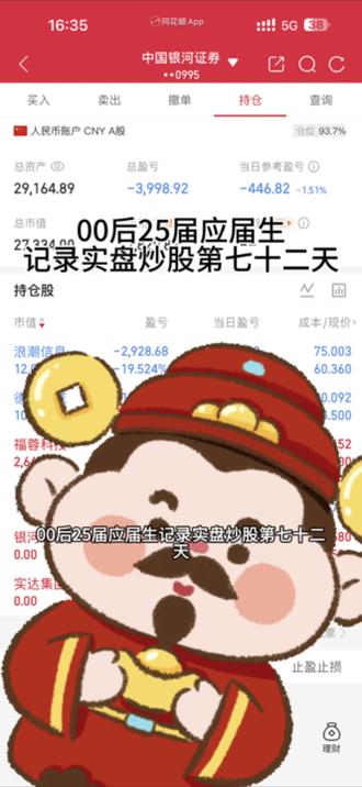 第七十二集|吐血了#实盘记录#大曾子