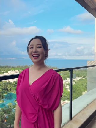 到三亚啦!没有作业的周末,整个人都明媚起来啦!#关凌 #户外旅游 #三亚