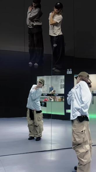 简单又好看的一支#第三个吻痕 #倩酱编舞 #舞蹈分解教学视频 #青少年创作者扶持计划