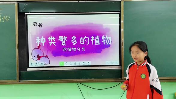 #科学实验 用二歧分类法给植物分类