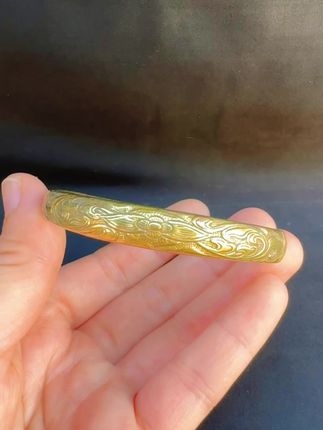 早晨的霞光,是奋斗的底色,早安,愿你今天比昨天更优秀!#手艺人在抖音 #手镯控 #文玩人的生活