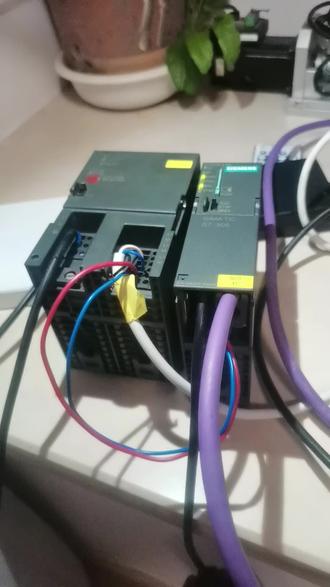 西门子PLC于费斯托阀岛DP通讯