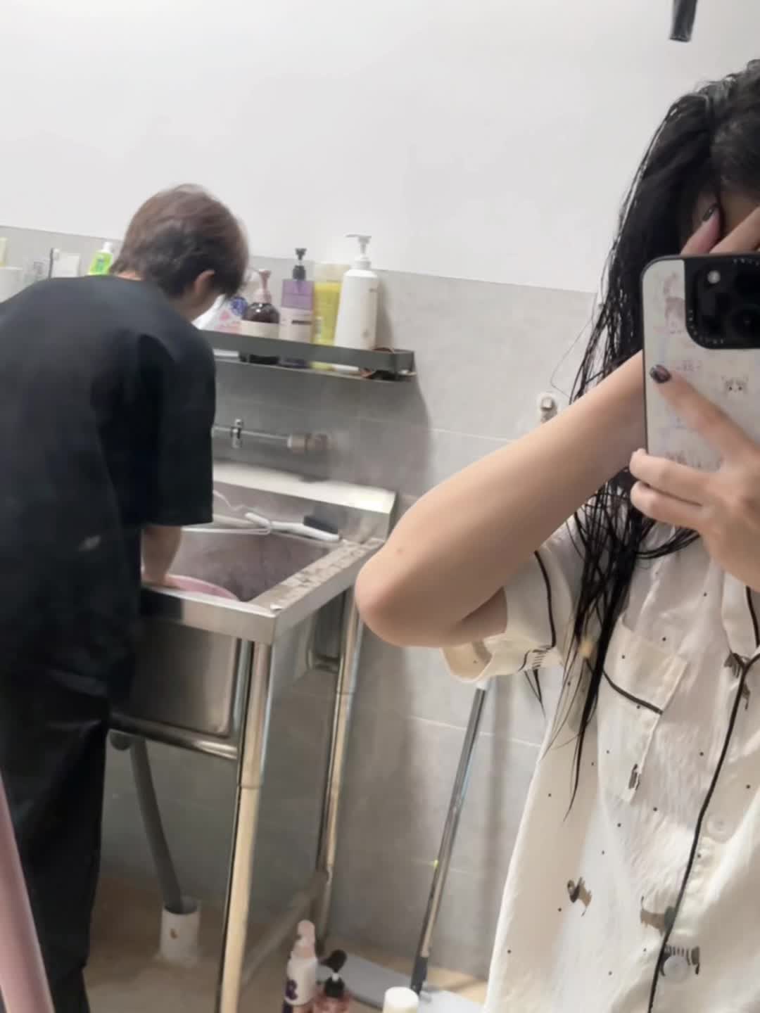 这家伙谁发明的这么好玩#行为艺术