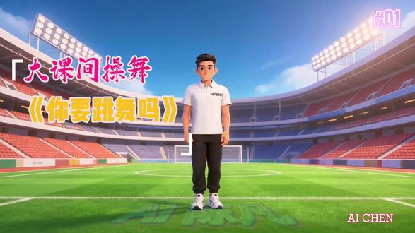 大课间操舞《你要跳舞吗》 #律动舞 #课前热身