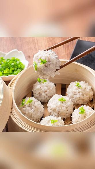 洪湖莲藕珍珠藕丸320g即食加热糯米丸 #洪湖莲藕美食 #即食藕丸推荐 #糯米藕丸做法 #加热即食方便菜 #珍珠藕丸烹饪