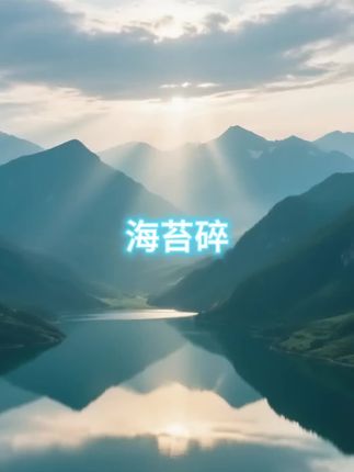 #肉松海苔 #肉松海苔推荐 #海苔 #海苔推荐 #木森大舞台