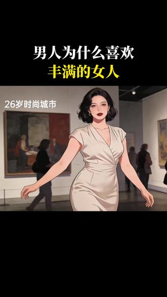 男人为什么喜欢丰满的女人 #微胖女人#微胖#丰满#女性魅力#女性成长