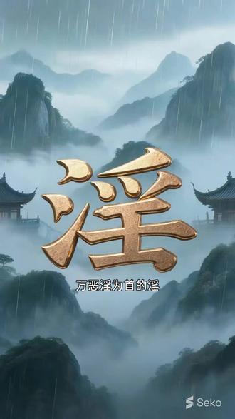 万恶淫为首的真相 “淫雨霏霏” 就是连绵不断的雨,“富贵不能淫” 是不被权势迷惑,这句话是劝人节制欲望!转发给身边人,别再曲解老祖宗的智慧了!#传统文化 #被误传的俗语 #涨知识 #人文社科 #老话新说