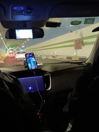 #2025年10月3号#夜路 #反程回义乌#记录生活日常 #