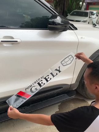 汽车车身拉花车贴 #车贴