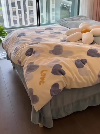 #床上四件套 #面料柔软细腻 #家纺床上用品 #高端床品 #居家好物