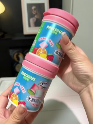 哇塞,儿时高攀不起的现在也会给我安排这个木糖醇口香糖#无糖#木糖醇口香糖#种草#好物推荐🔥