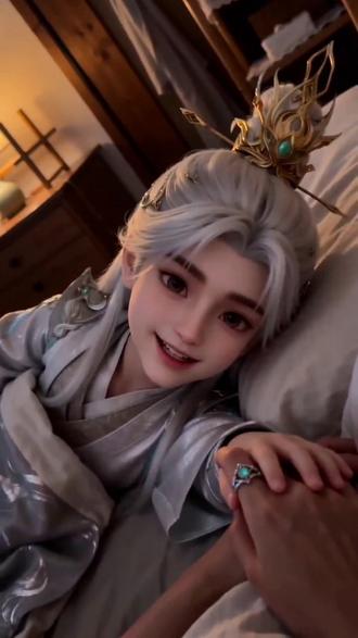 王林喊你一起吃烧烤呀#AI宵夜悄悄话计划 #吃宵夜别问我我怕我会去 #随变ai随便玩 #仙逆 #壁纸动态