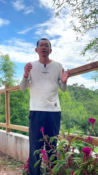 准备开始做木栏杆的竹篱笆了#我的乡村生活 #亲手打造世外桃源 #竹林 #远离城市的喧嚣 #院子生活