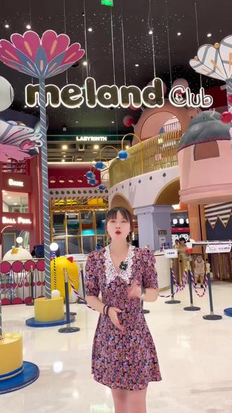暑假室内遛娃好去处,昆山万象汇meland club, 暑期活动现在一大一小 畅玩两次人均不到一百!#好好生活节 #室内亲子乐园#暑假遛娃好去处#超赞的亲子乐园#国民亲子乐园