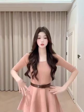 #仙女bra #小众设计感 #修身显瘦 #连衣裙 #看过来