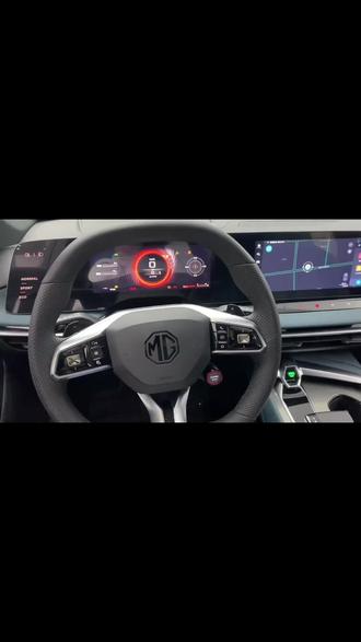 名爵7灯光操作#dou是好车