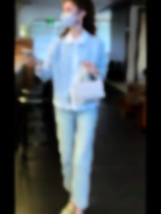 早春一整套女装新款韩版温柔毛衣蕾丝百搭开衫直筒长裤三件套