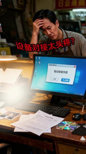 【悦印JS-C617】打破设备对接壁垒,商用场景集成新选择 #悦印C617 #悦印 #打印机 #照片打印机 #商用打印机