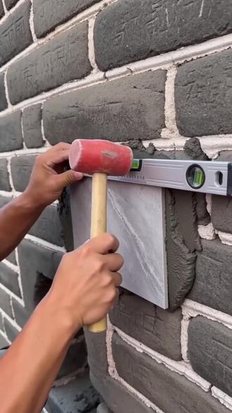 #AI长城瓷砖工程 #随变ai随便玩 ai真好玩