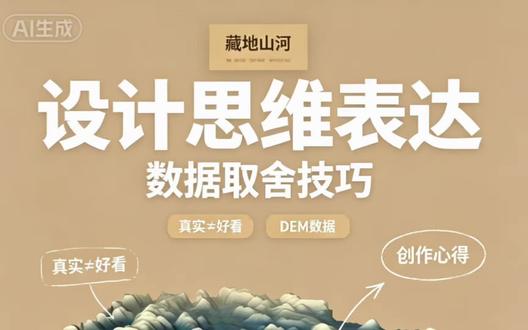 一次失败的 vibe coding:我和 10G+ 数据死磕 vibe coding 三天,做一个真实的西藏地形可视化。
试了三个方案,全翻车:4.8G 的地理数据想一次性读进内存,直接爆掉;还有一次对着一个根本不存在的文件 debug 了半天。
最后去看别人做得好看的作品,才发现——人家根本不是真实地貌,是艺术加工过的。
我死磕的"真实",别人压根没要。
结论:太真实反而不好看。打动人的不是还原世界,是表达世界。
#vibecoding #编程 #AI编程
