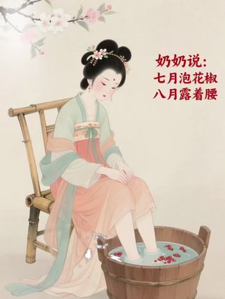 你知道用花椒泡脚,到底会发生什么事吗?#花椒 #泡脚#泡脚的好处 #老少皆宜 #泡脚包