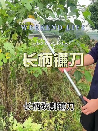 长柄镰刀#好物推荐🔥