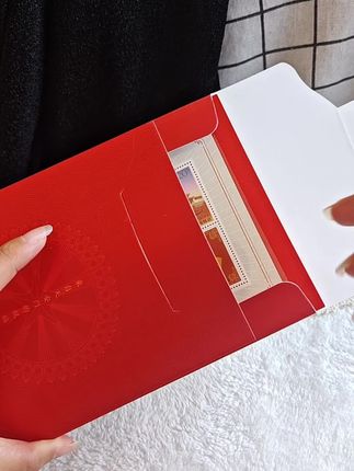 #天安门送福#藏书票#值得纪念#天安门#邮票珍藏书