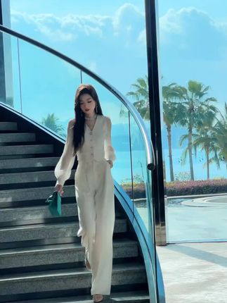 #原创作品#小众设计感#宽松有范#时尚气质穿搭