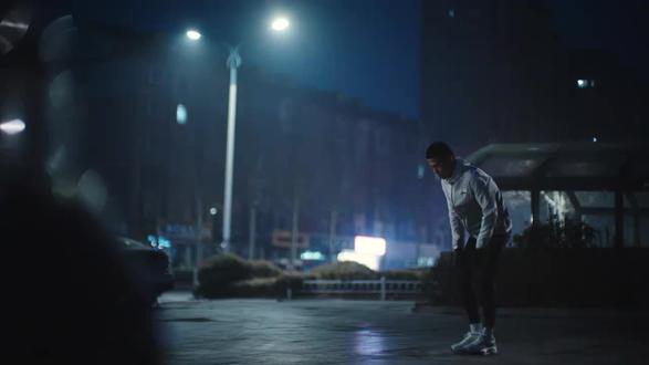 李宁也是好起来了和#大正 拍上广告了@大正爱跑步 #李宁#跑步