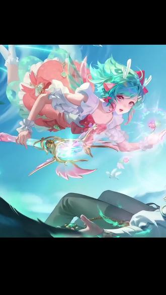 @莓凡恼 2.14入手瑶之情人节限定皮肤#王者农药#皮肤#情人节#游戏#二次元