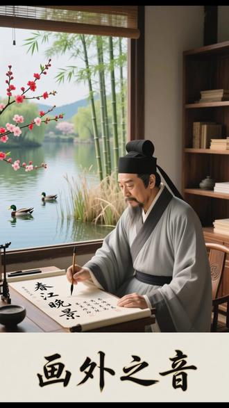 《惠崇春江晚景》 苏轼 三下 现代视角读经典#小学古诗词